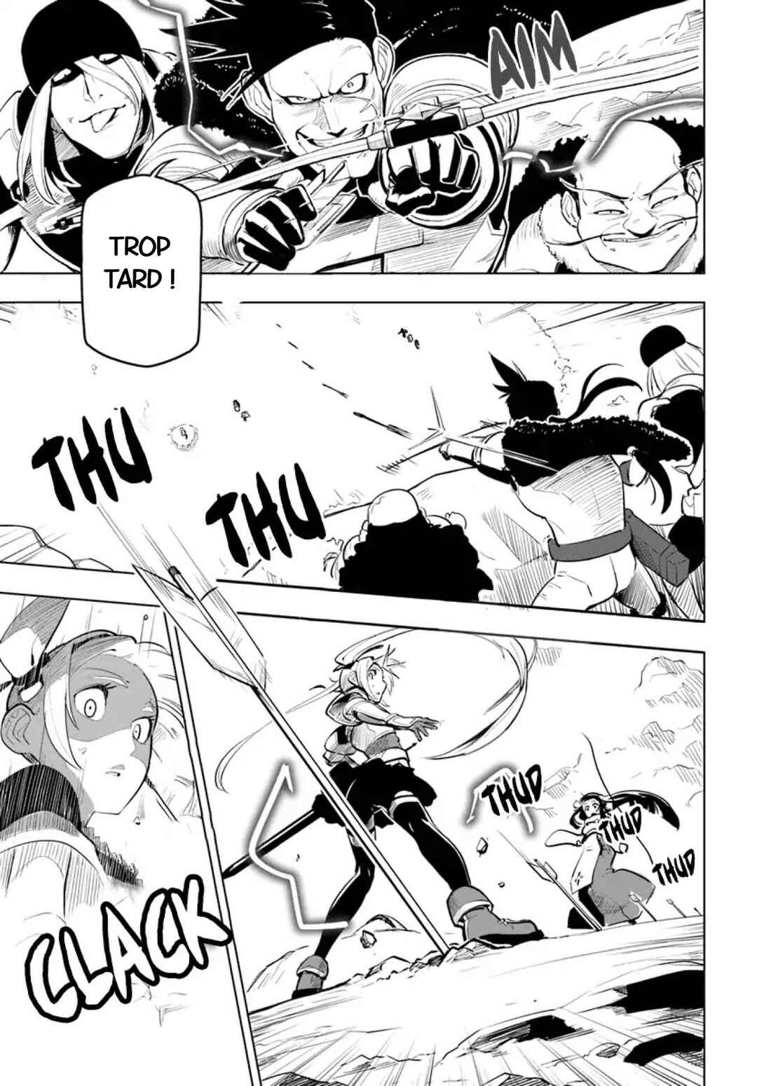 Sekai Saikyou no Kouei ~Meikyuukoku no Shinjin Tansakusha~ Chapter 7 - Page 23