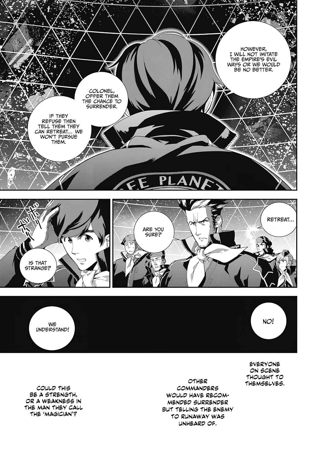 Ginga Eiyuu Densetsu Chapter 68 - Page 6