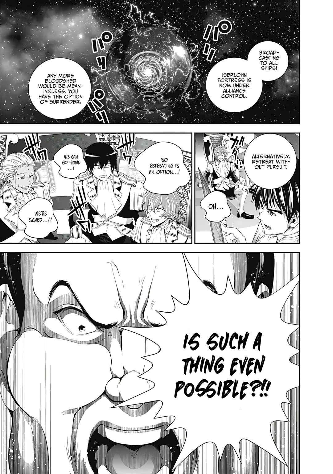 Ginga Eiyuu Densetsu Chapter 68 - Page 8