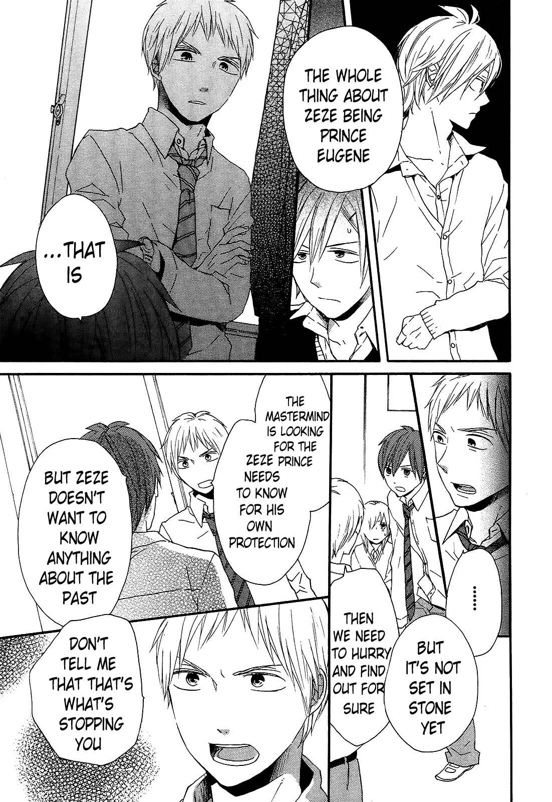 Bokura no Kiseki Chapter 32 - Page 13