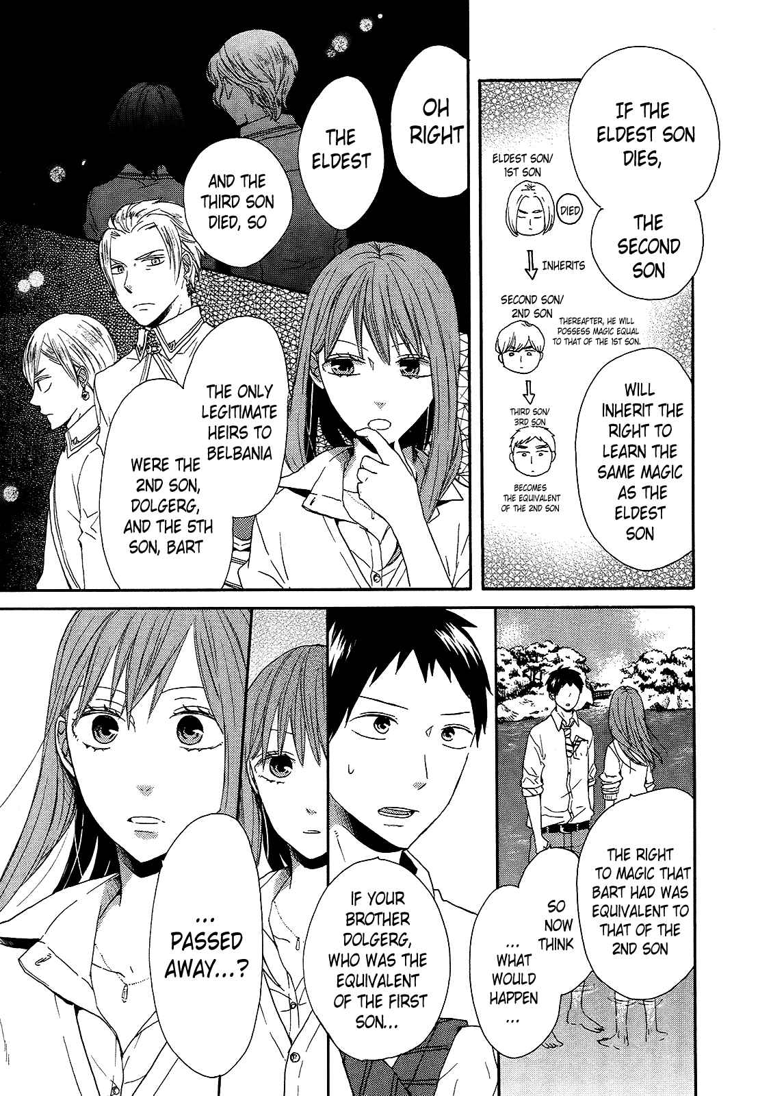 Bokura no Kiseki Chapter 32 - Page 21