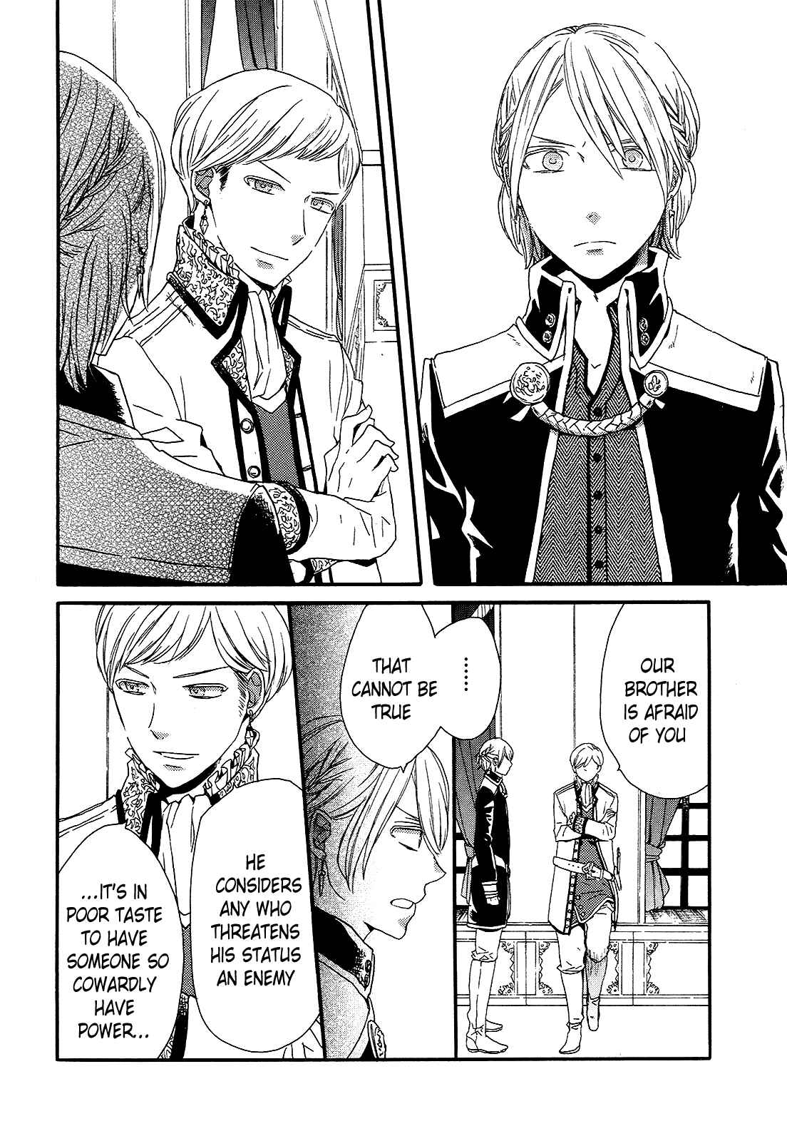 Bokura no Kiseki Chapter 32 - Page 28