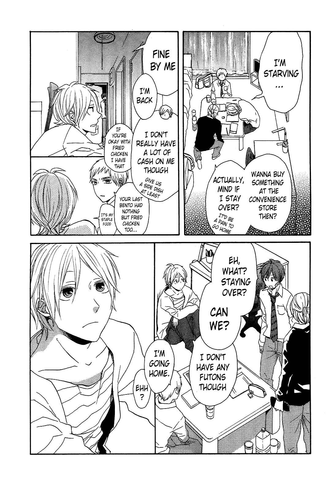 Bokura no Kiseki Chapter 32 - Page 35