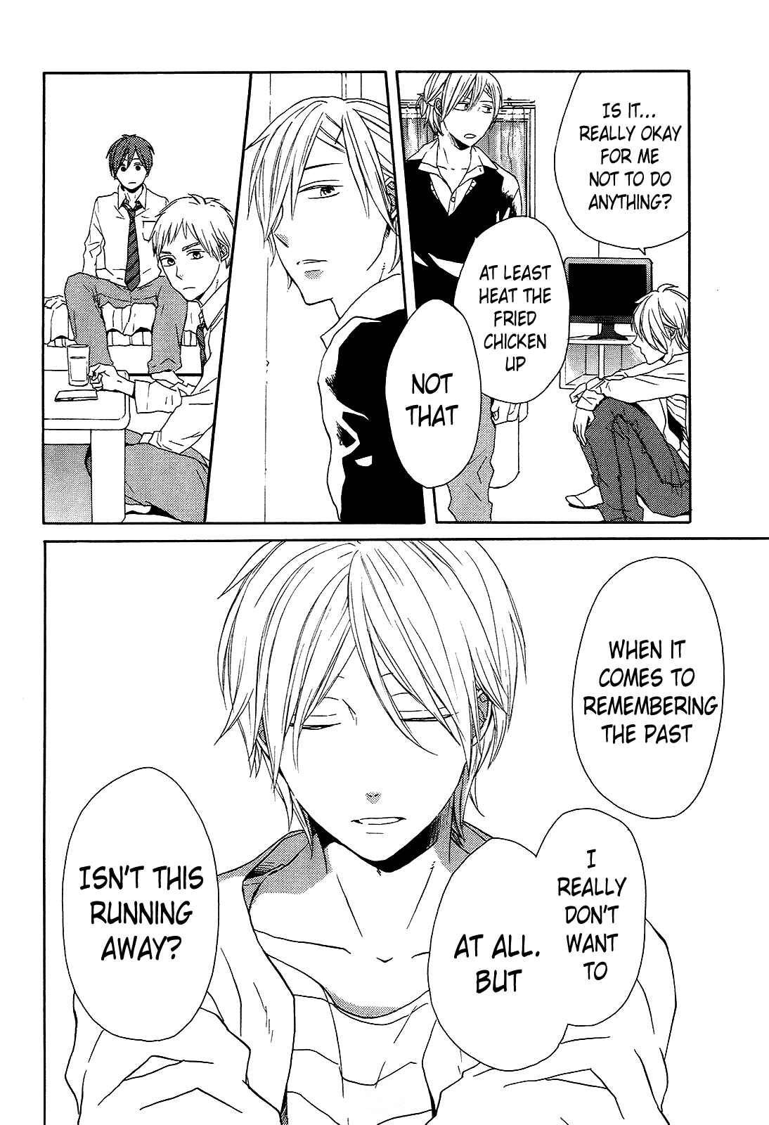 Bokura no Kiseki Chapter 32 - Page 36