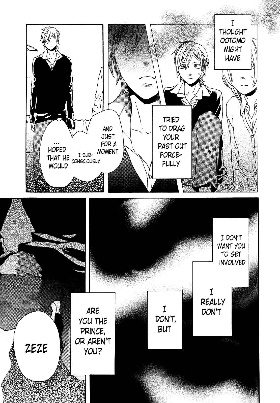 Bokura no Kiseki Chapter 32 - Page 39