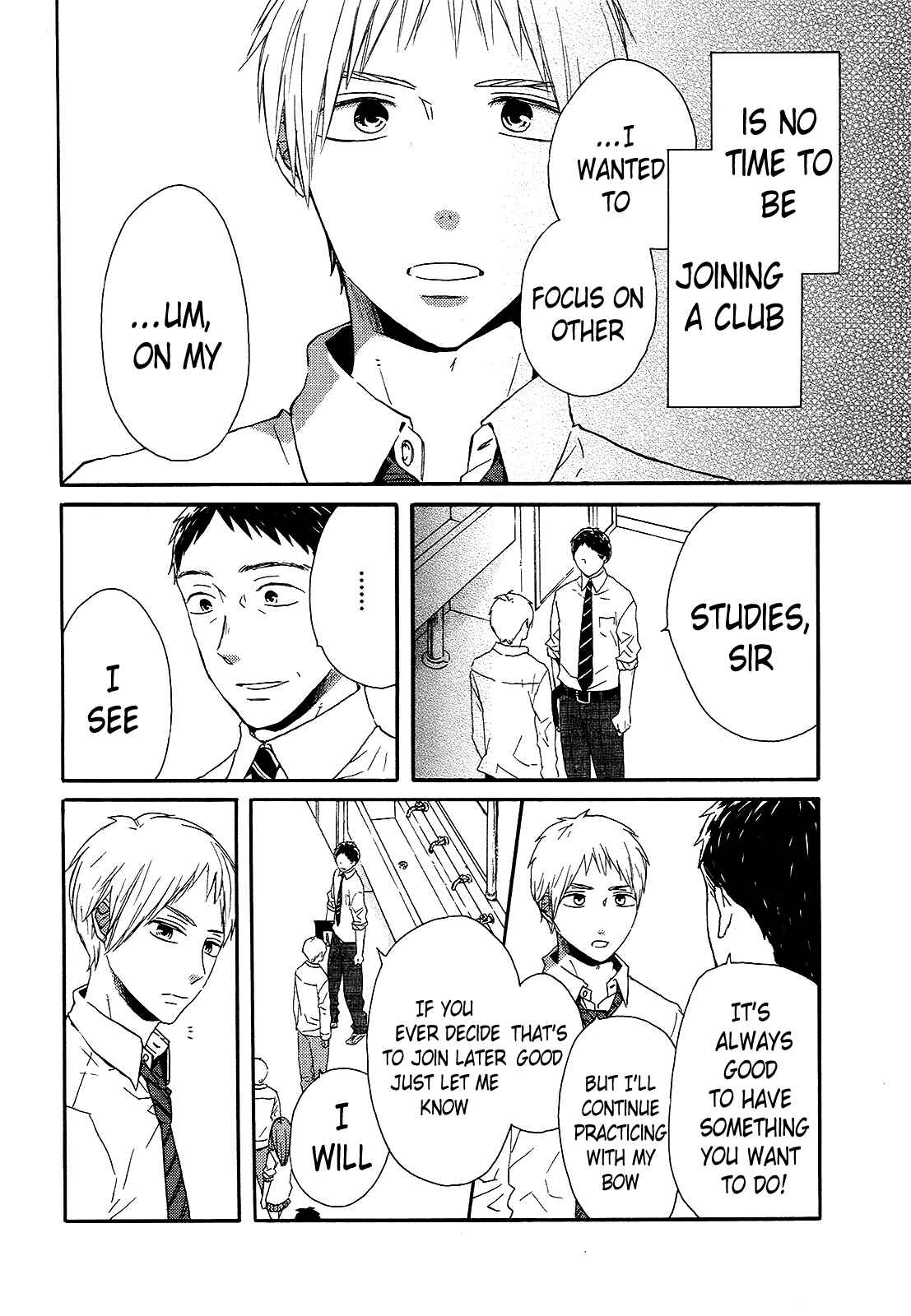 Bokura no Kiseki Chapter 32 - Page 8