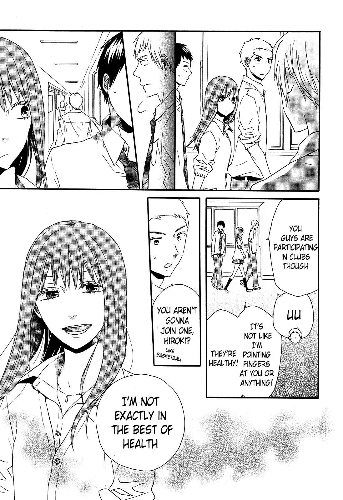 Bokura no Kiseki Chapter 32 - Page 9