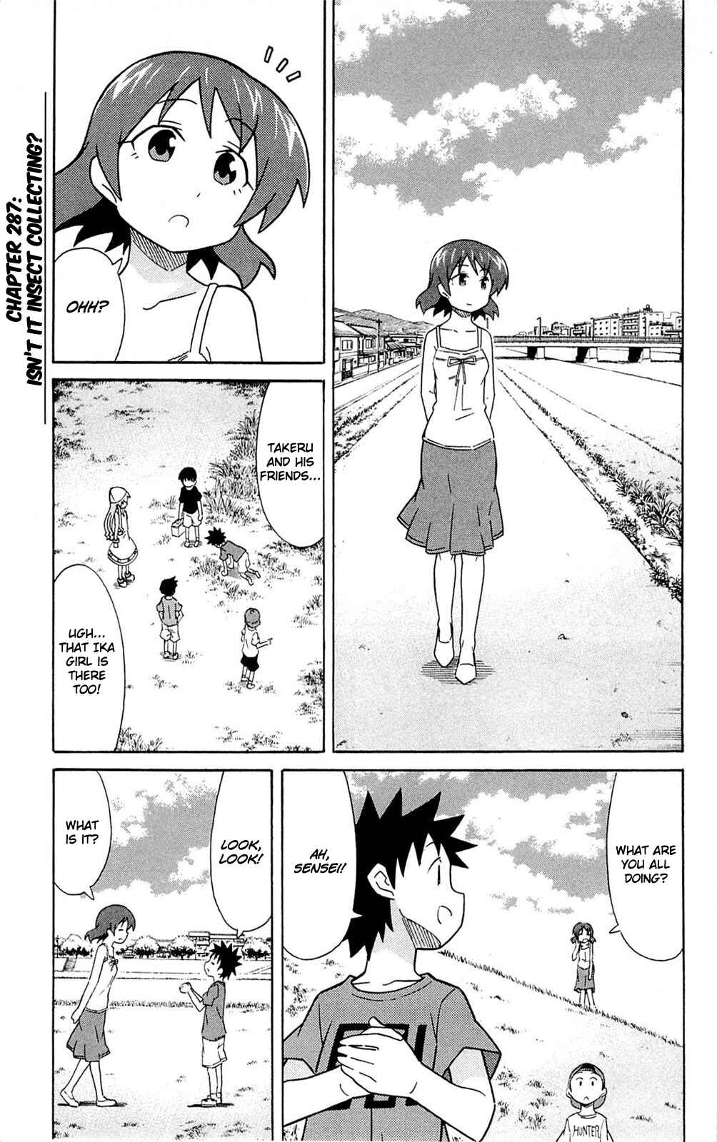 Shinryaku! Ika Musume Chapter 287 - Page 1