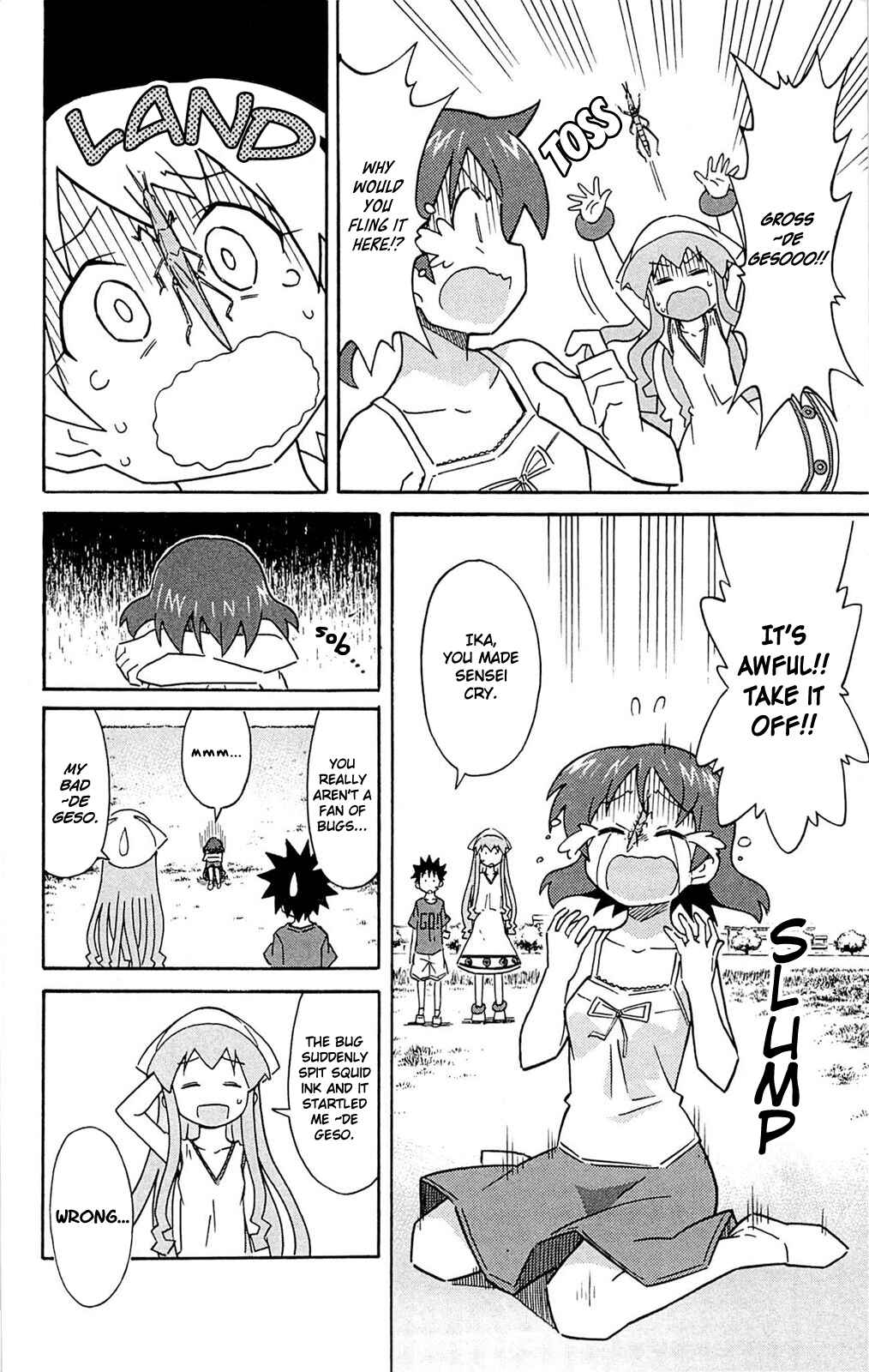 Shinryaku! Ika Musume Chapter 287 - Page 4