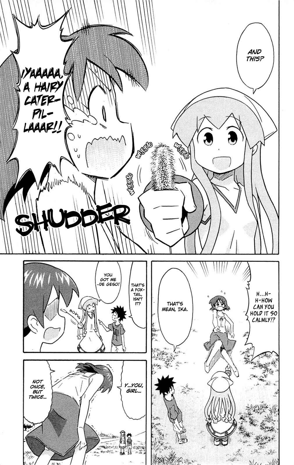 Shinryaku! Ika Musume Chapter 287 - Page 7
