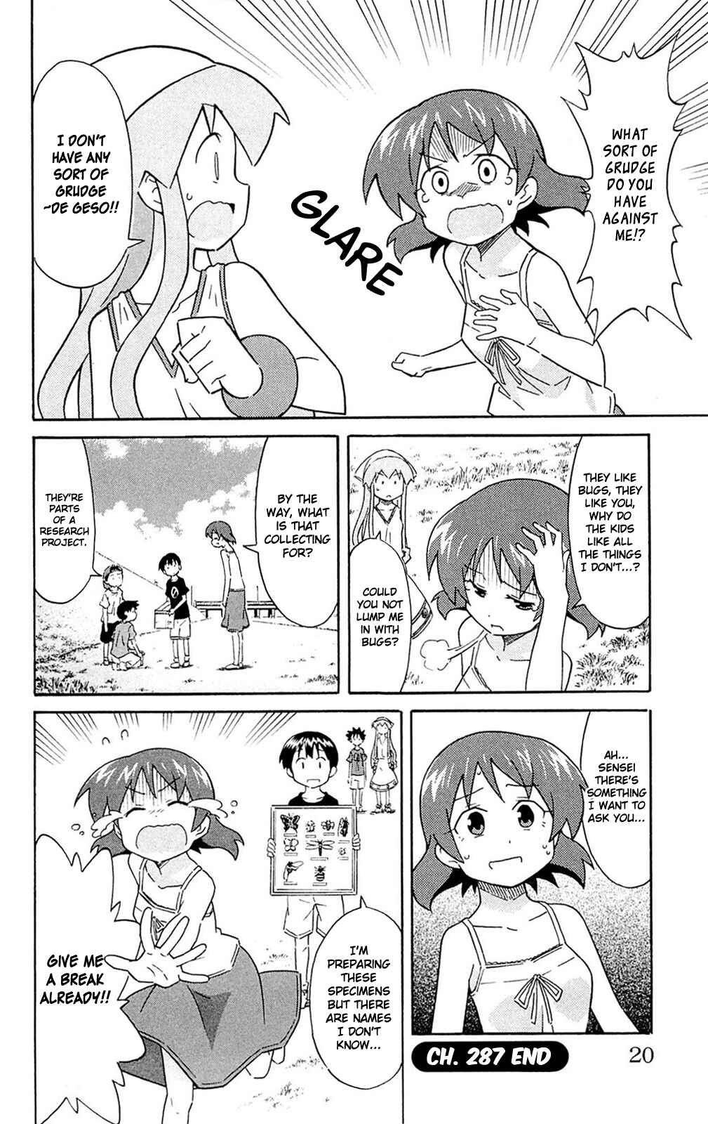 Shinryaku! Ika Musume Chapter 287 - Page 8