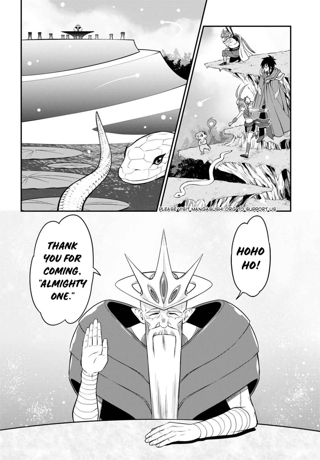Konjiki no Word Master: Yuusha Yonin ni Makikomareta Unique Cheat Chapter 103 - Page 10
