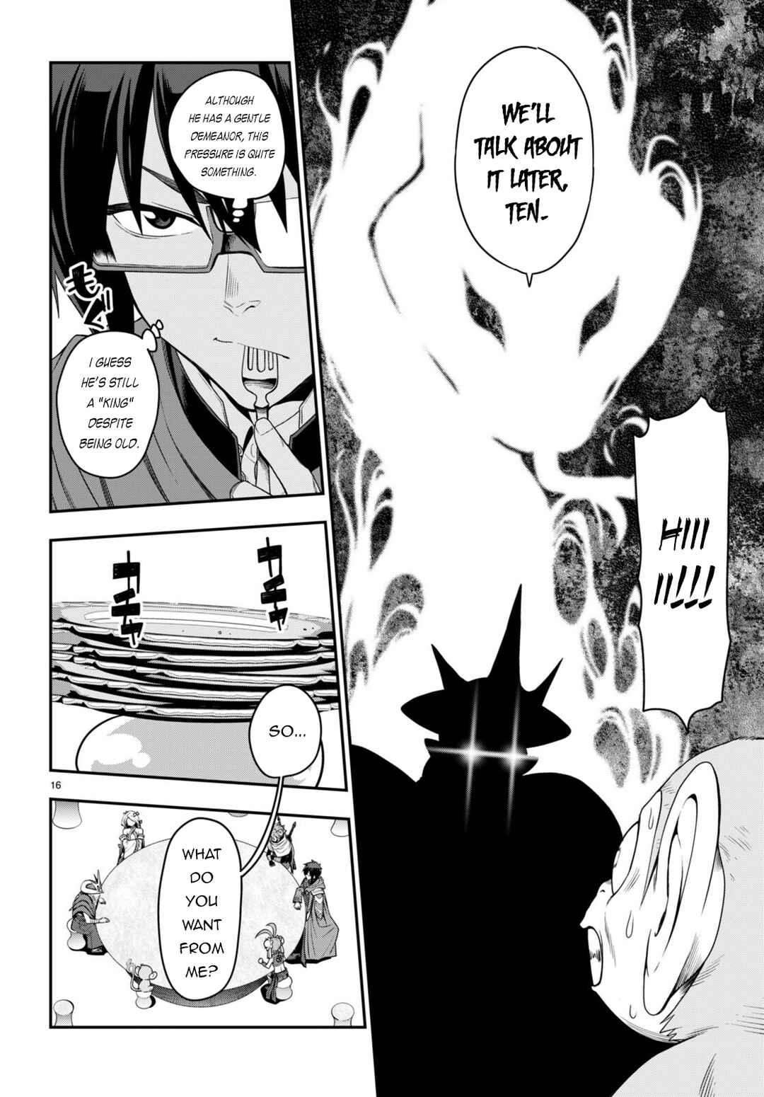 Konjiki no Word Master: Yuusha Yonin ni Makikomareta Unique Cheat Chapter 103 - Page 16