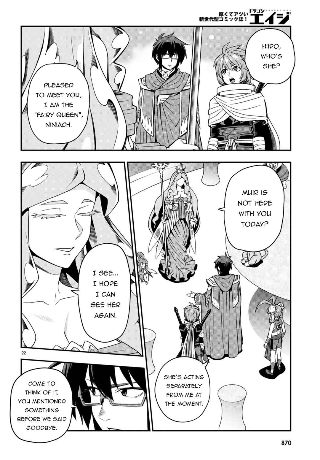 Konjiki no Word Master: Yuusha Yonin ni Makikomareta Unique Cheat Chapter 103 - Page 22