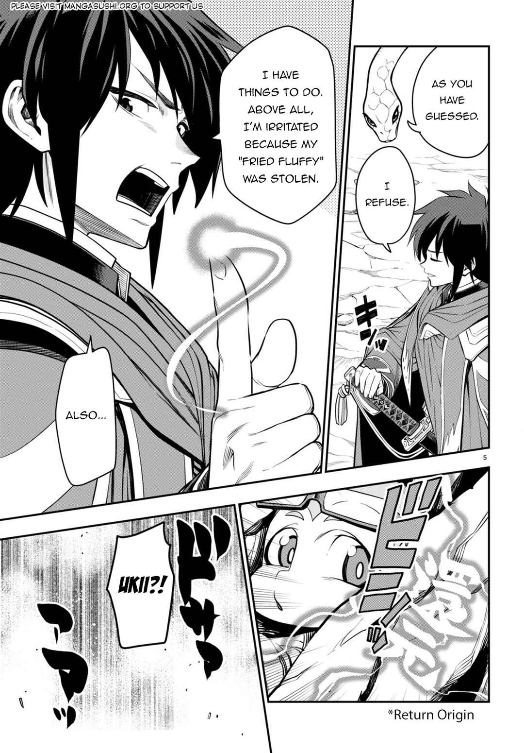 Konjiki no Word Master: Yuusha Yonin ni Makikomareta Unique Cheat Chapter 103 - Page 6