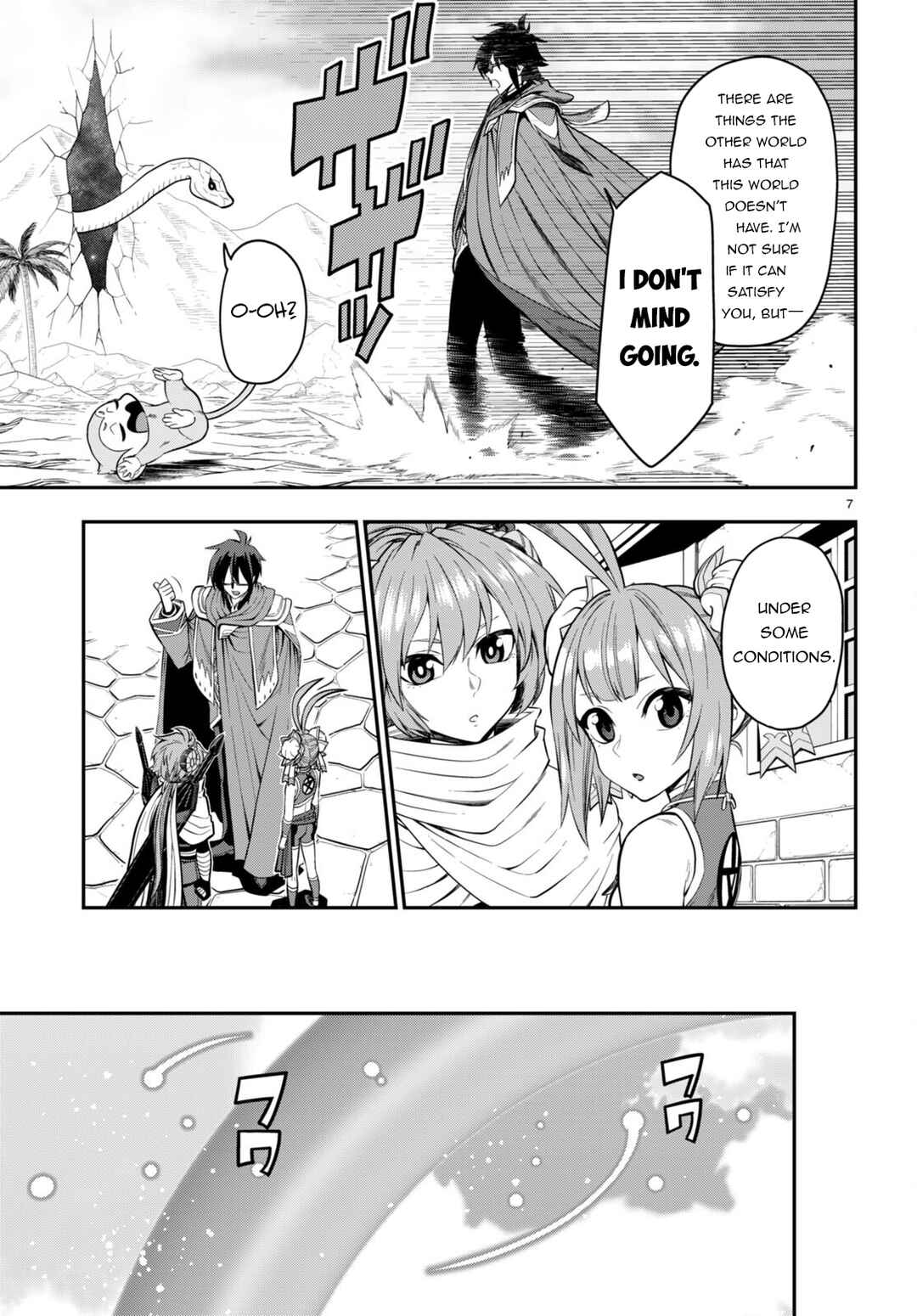 Konjiki no Word Master: Yuusha Yonin ni Makikomareta Unique Cheat Chapter 103 - Page 8