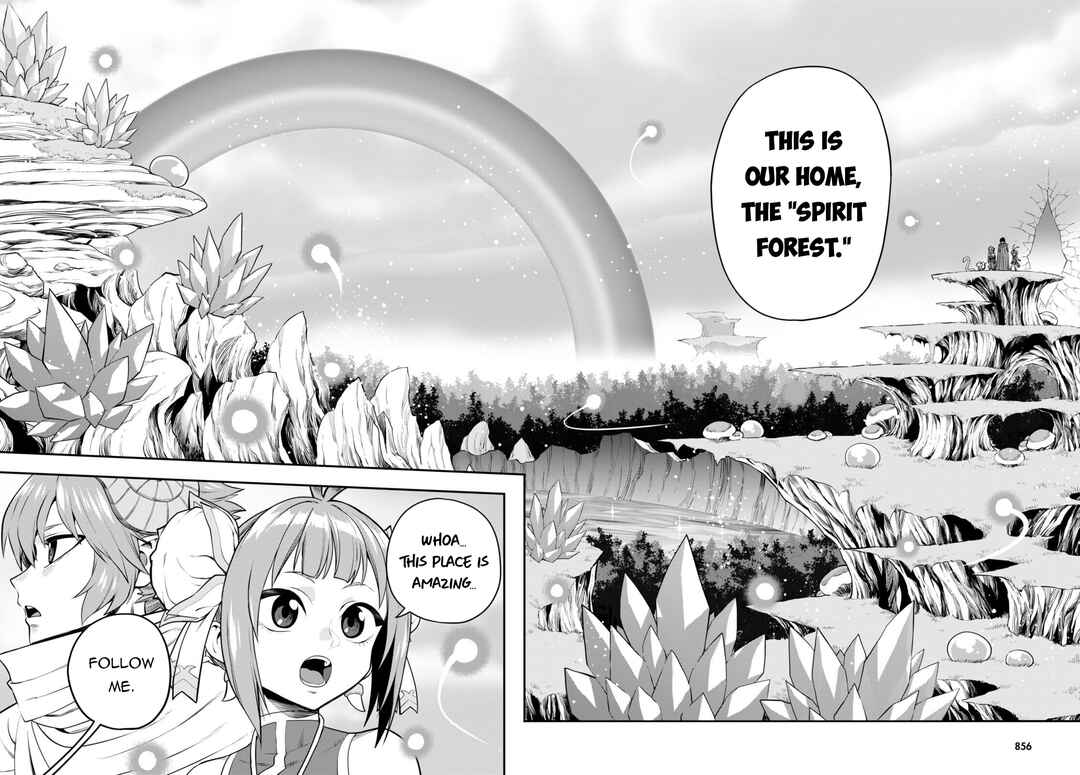 Konjiki no Word Master: Yuusha Yonin ni Makikomareta Unique Cheat Chapter 103 - Page 9