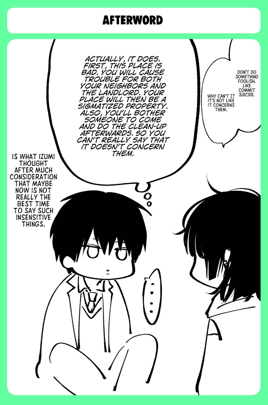 Sensitive Boy Chapter 37 - Page 20