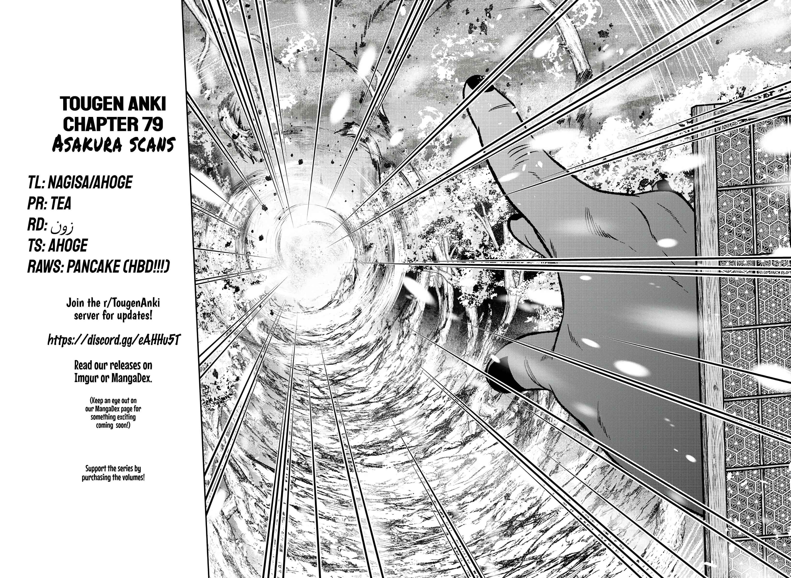 Tougen Anki Chapter 79 - Page 20