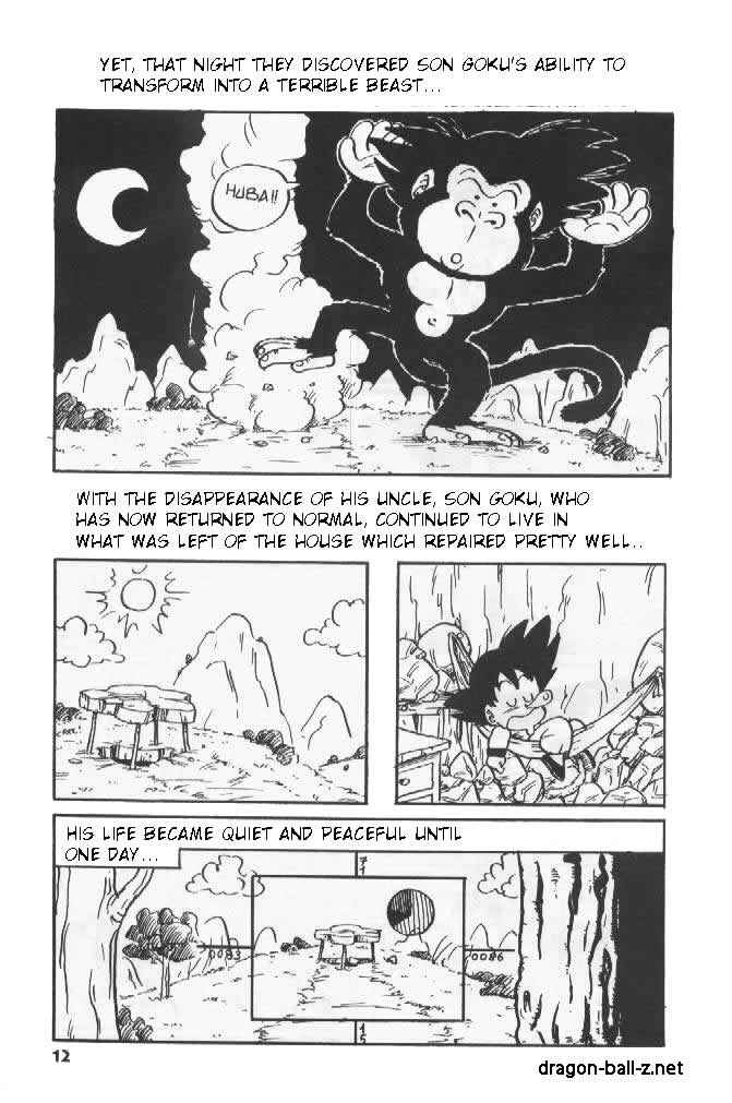 Dragon Fall Chapter 1 - Page 11