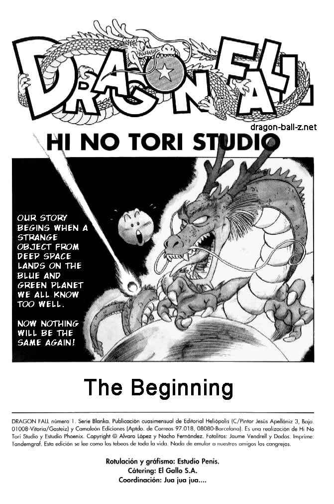 Dragon Fall Chapter 1 - Page 2