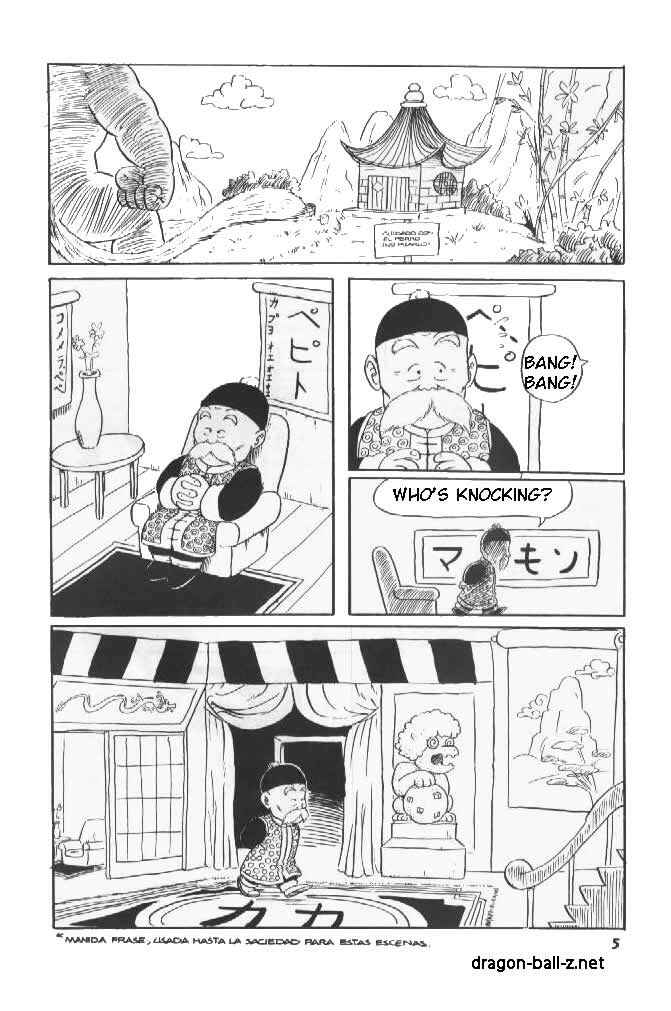 Dragon Fall Chapter 1 - Page 4
