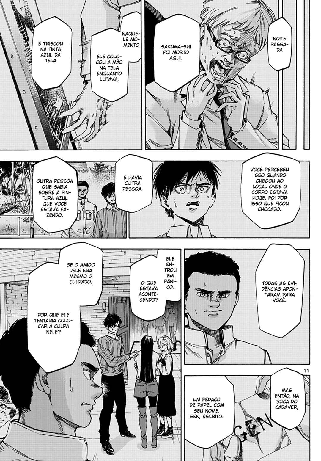 Detective Xeno and the Seven Locked Murder Rooms Chapter 29 - Page 11