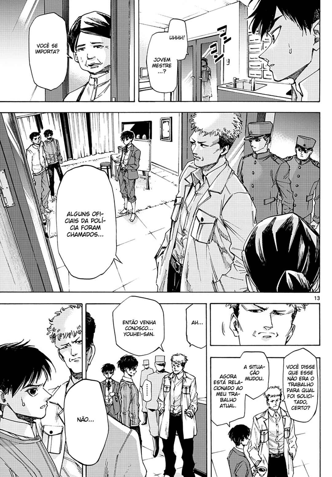 Detective Xeno and the Seven Locked Murder Rooms Chapter 29 - Page 13