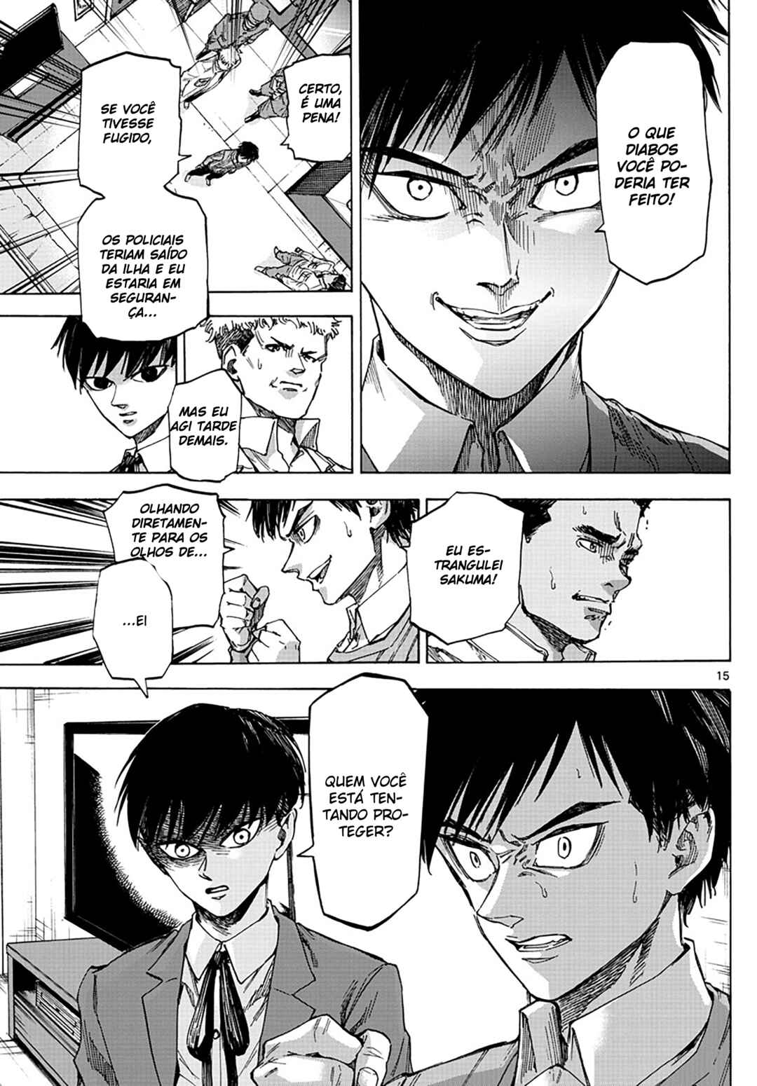 Detective Xeno and the Seven Locked Murder Rooms Chapter 29 - Page 15