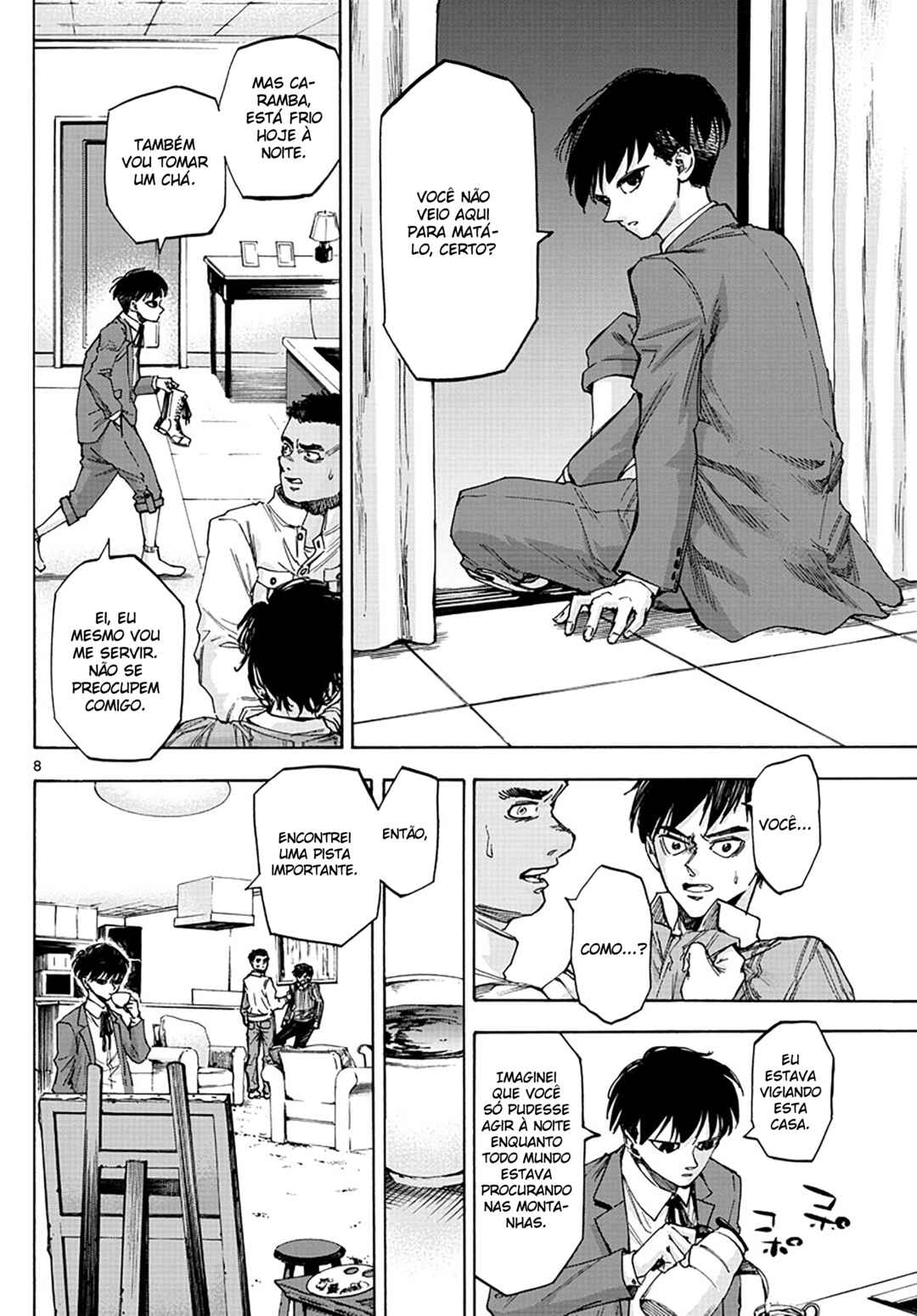 Detective Xeno and the Seven Locked Murder Rooms Chapter 29 - Page 8