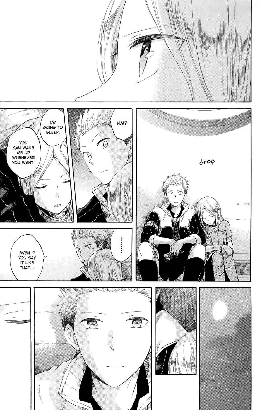 Akagami no Shirayukihime Chapter 44 - Page 21