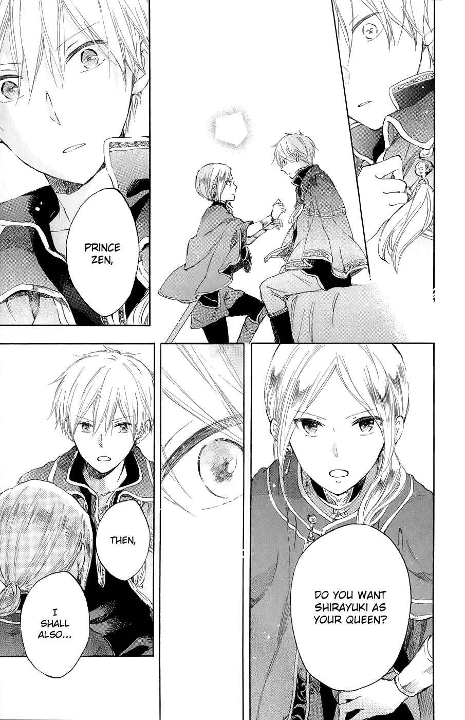 Akagami no Shirayukihime Chapter 44 - Page 23
