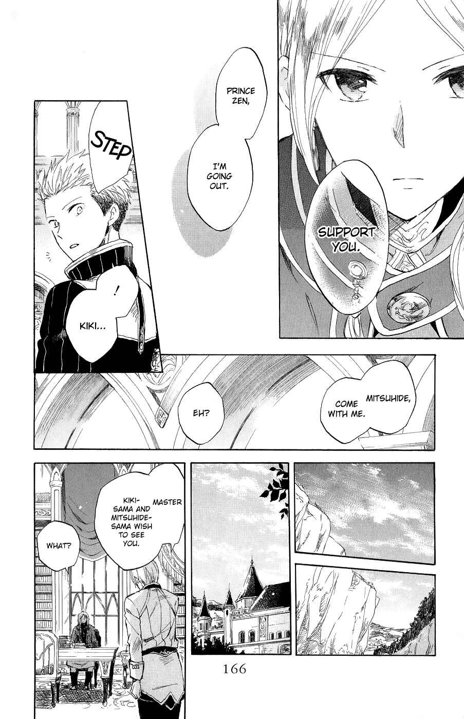 Akagami no Shirayukihime Chapter 44 - Page 24