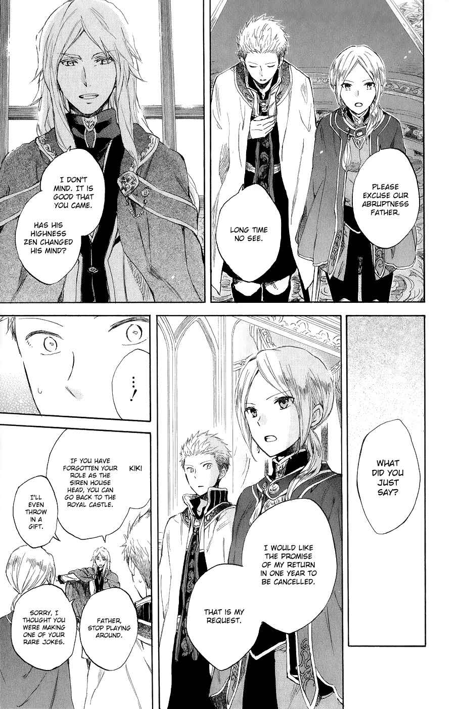 Akagami no Shirayukihime Chapter 44 - Page 25