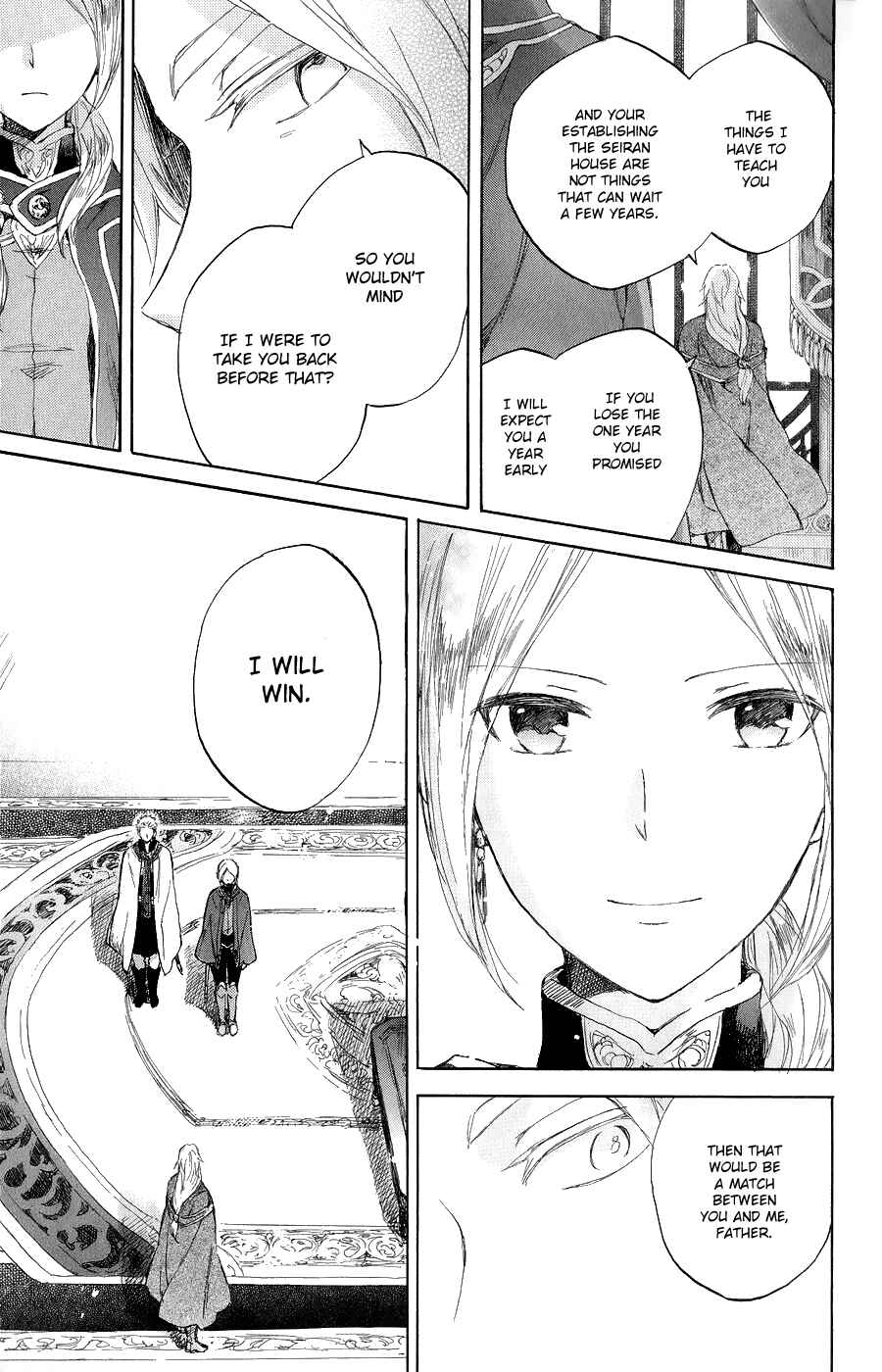 Akagami no Shirayukihime Chapter 44 - Page 27