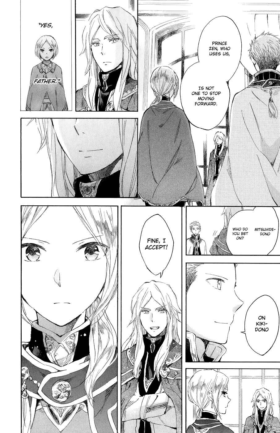 Akagami no Shirayukihime Chapter 44 - Page 28