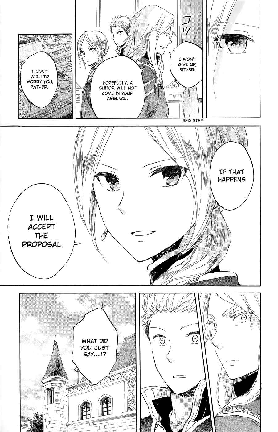 Akagami no Shirayukihime Chapter 44 - Page 29