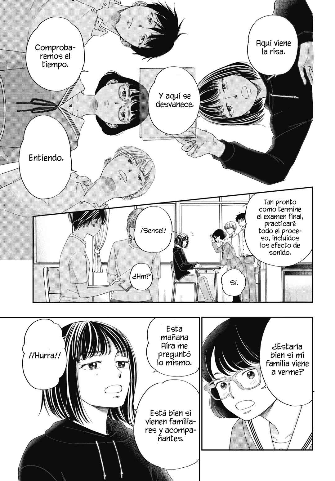 Seishun Protagonist - Boku-tachi wa Ren'ai Kajou Chapter 28 - Page 7
