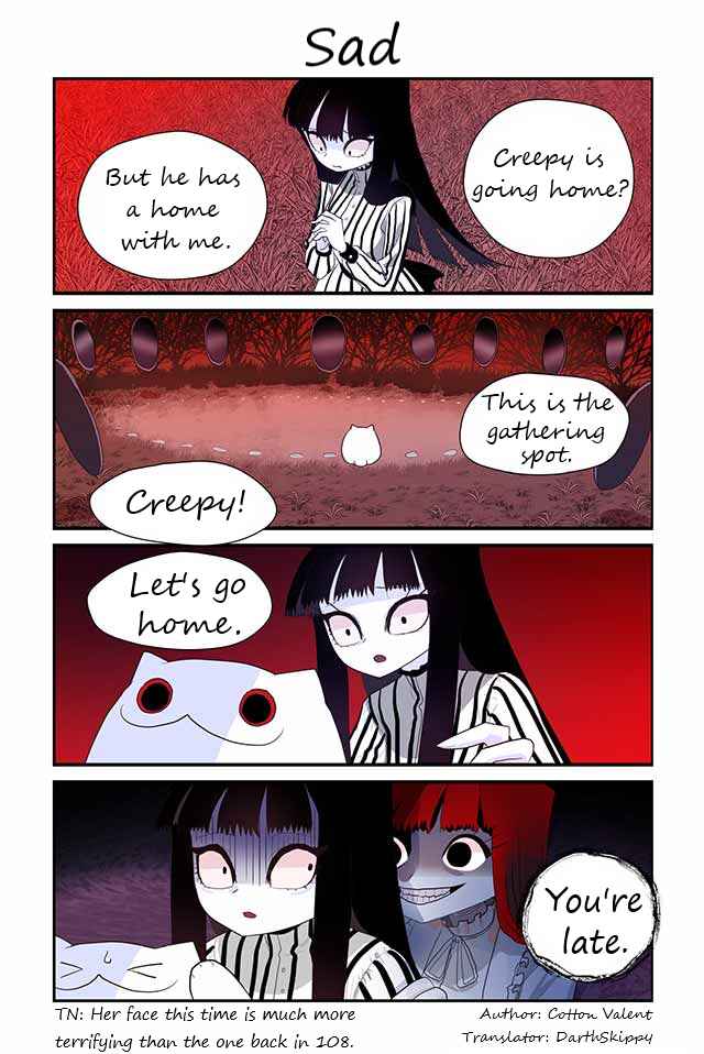 Creepy Cat Chapter 389 - Page 1