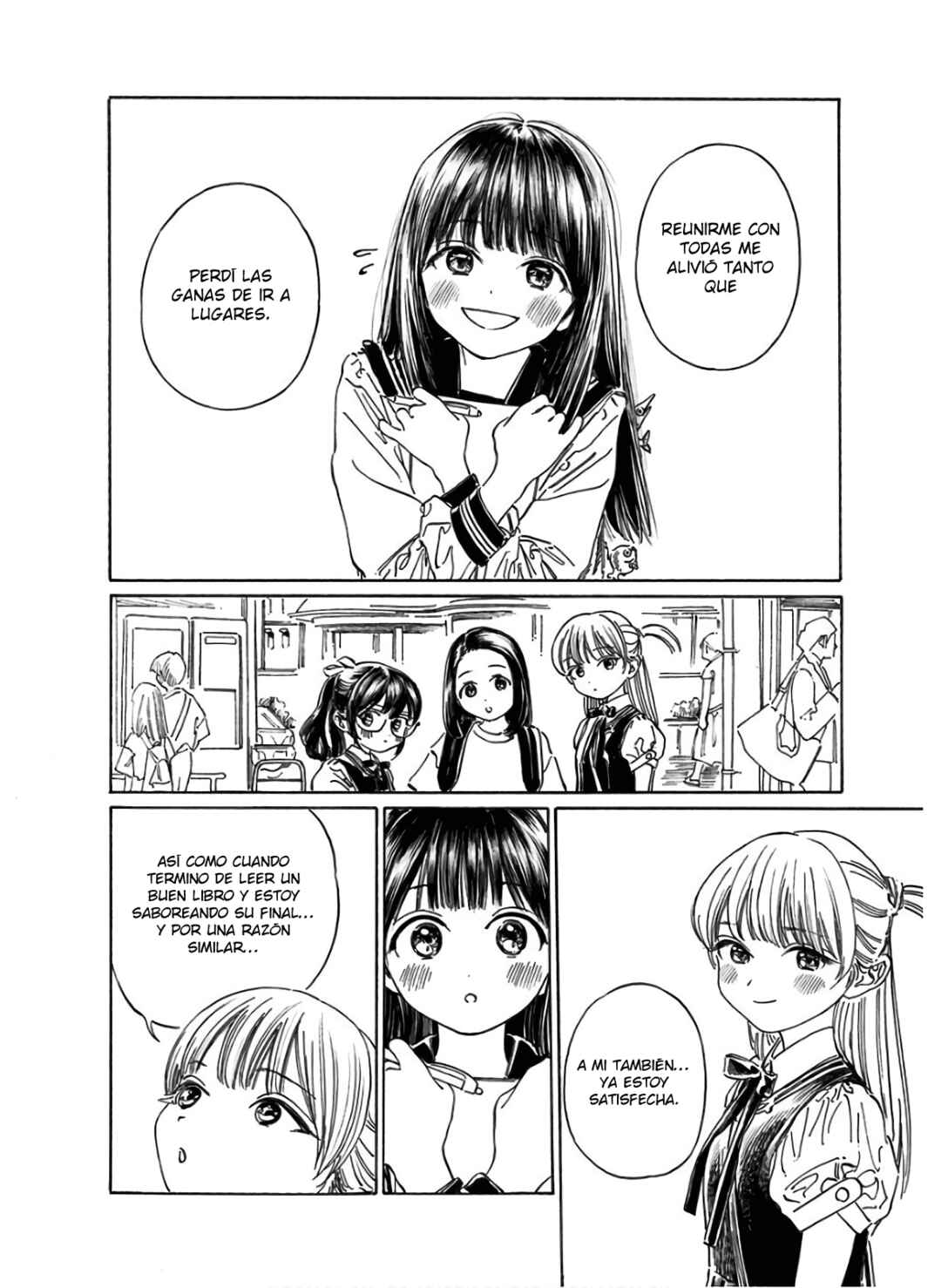Akebi-chan no Sailor Fuku Chapter 35 - Page 5