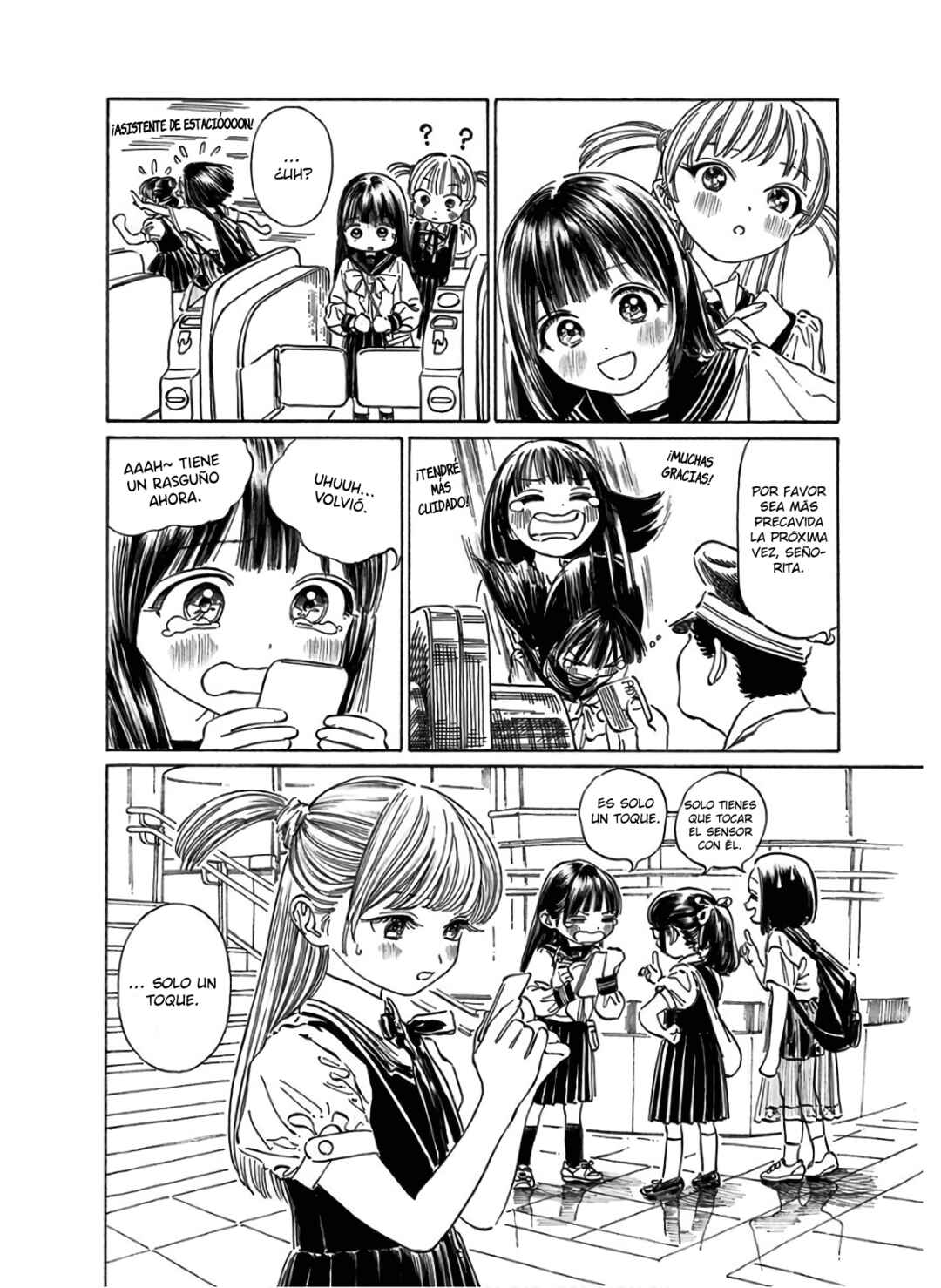 Akebi-chan no Sailor Fuku Chapter 35 - Page 9