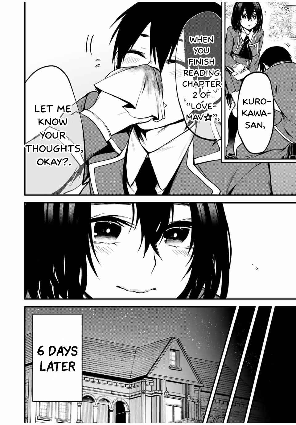 Tonari no Kurokawa-san Chapter 2 - Page 12