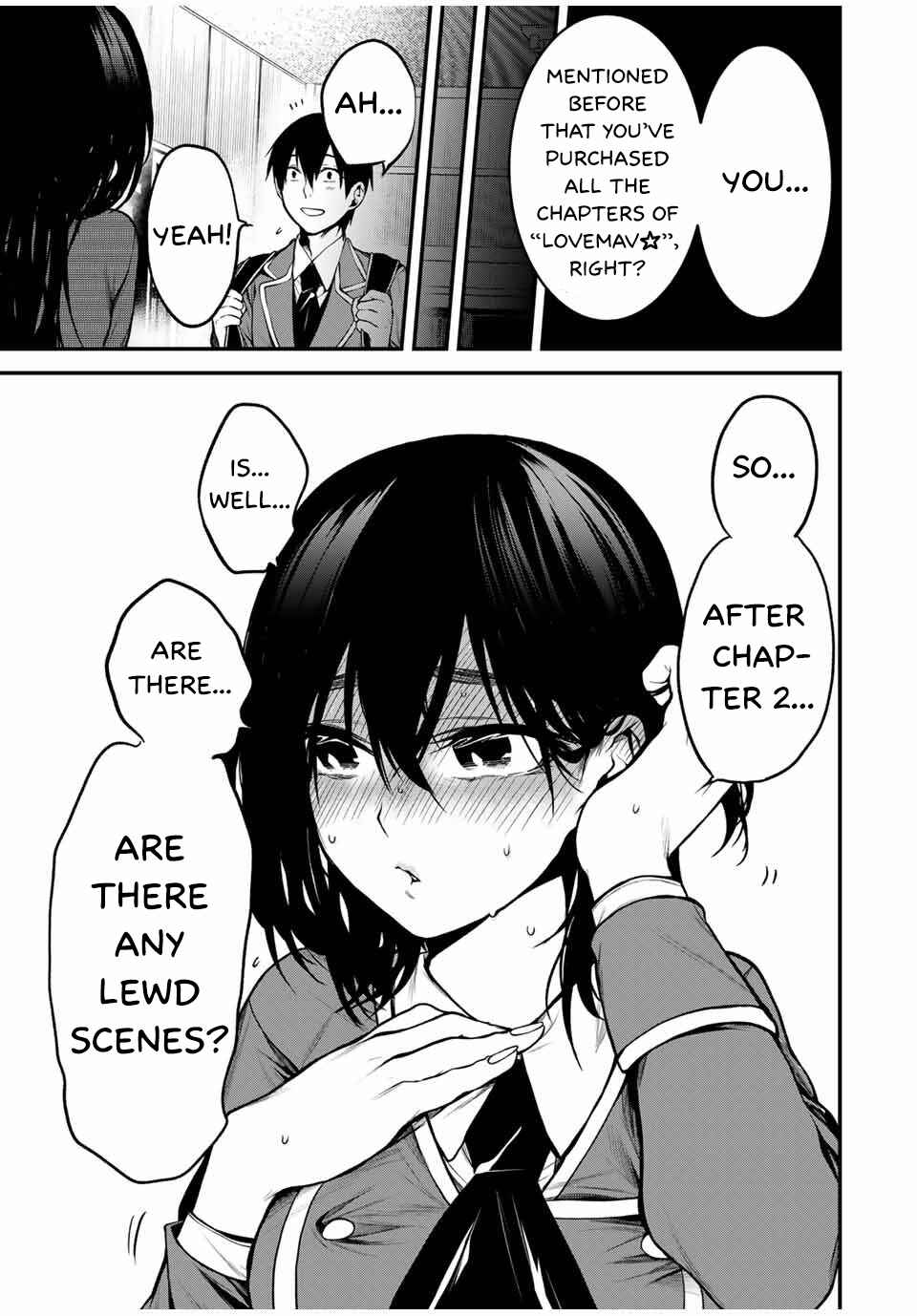 Tonari no Kurokawa-san Chapter 2 - Page 17