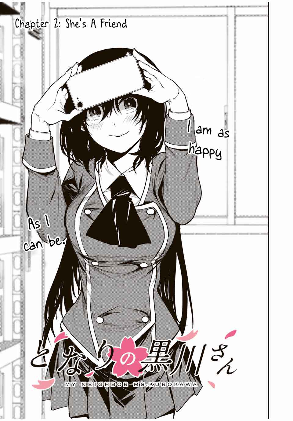 Tonari no Kurokawa-san Chapter 2 - Page 3