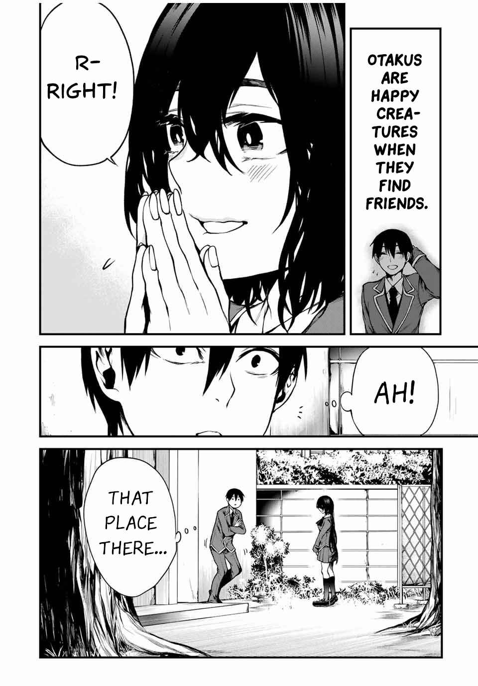 Tonari no Kurokawa-san Chapter 2 - Page 8