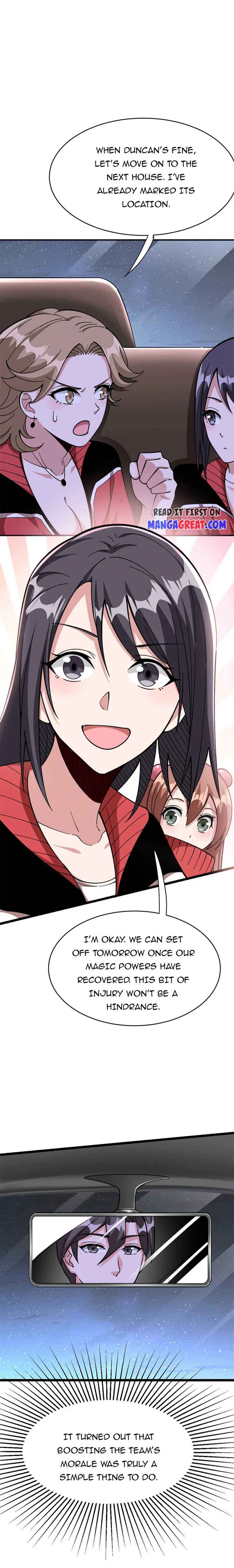 Fàngkāi Nàge Nǚwū Chapter 465 - Page 5