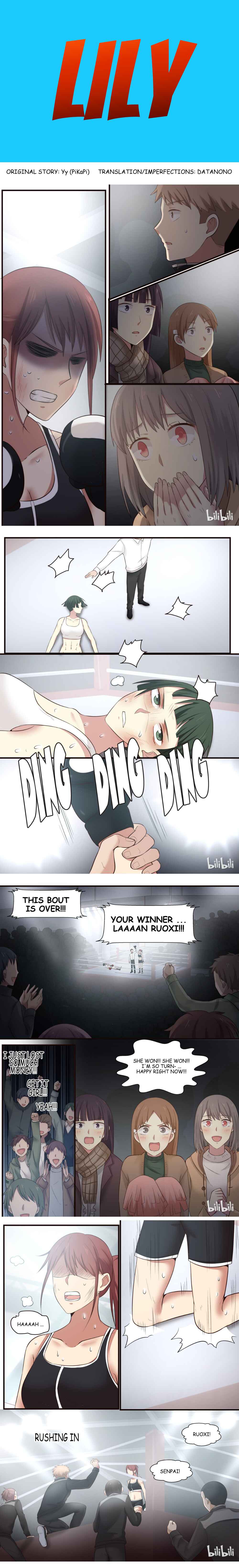 Lily Chapter 368 - Page 1