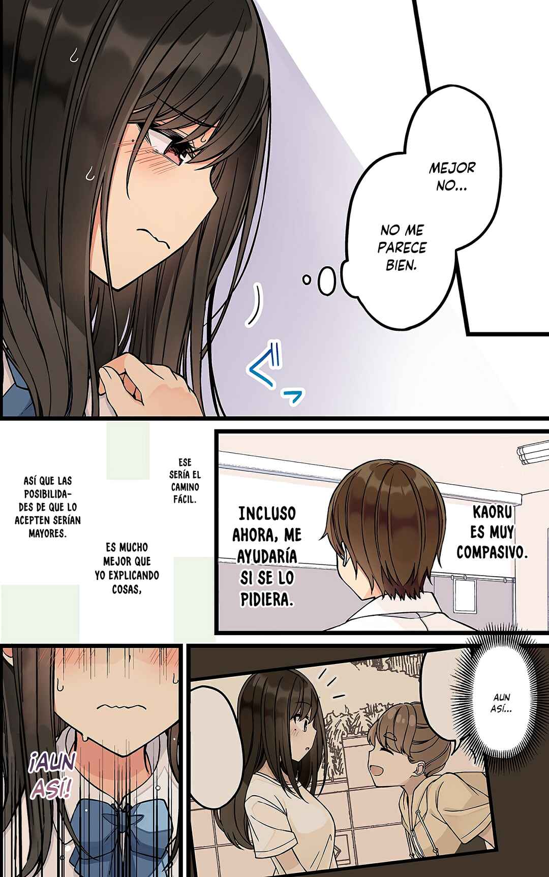 Real mo Tama ni wa Uso o Tsuku Chapter 162 - Page 4