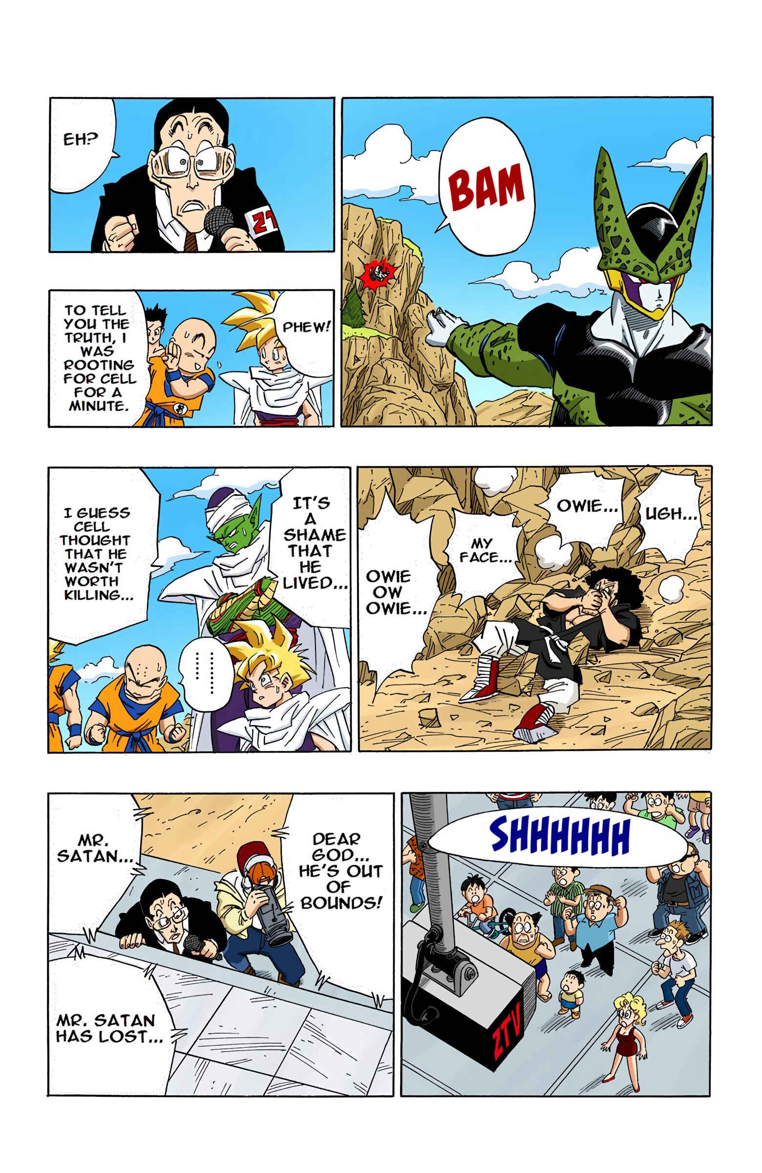 Dragon Ball (Official Colored) Chapter 396 - Page 14