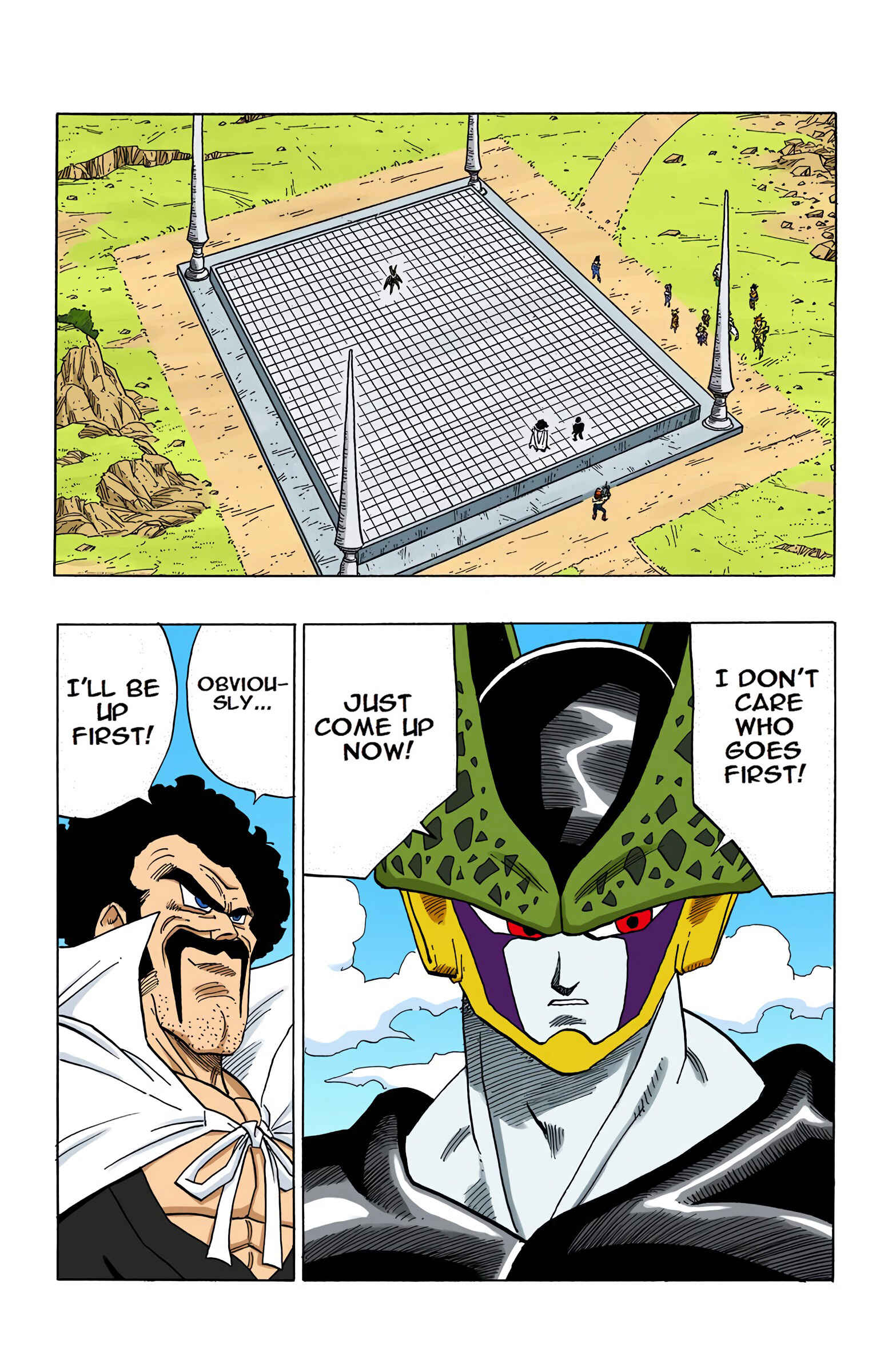 Dragon Ball (Official Colored) Chapter 396 - Page 2